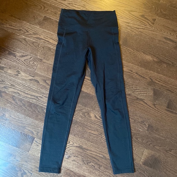 High Waisted Aerie Leggings - Picture 1 of 8